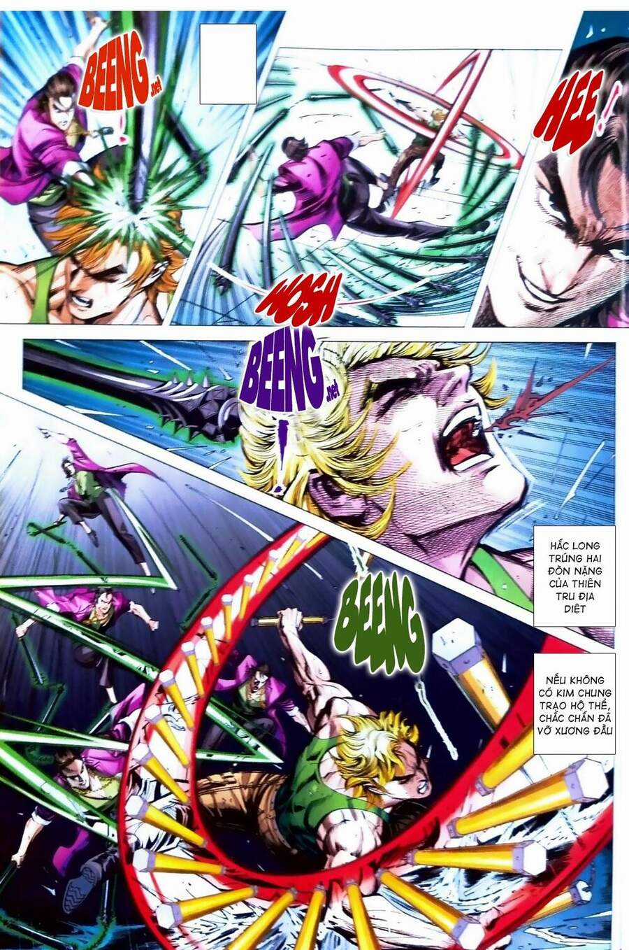 Long Hổ Môn - Chapter 1099 - Trang 8