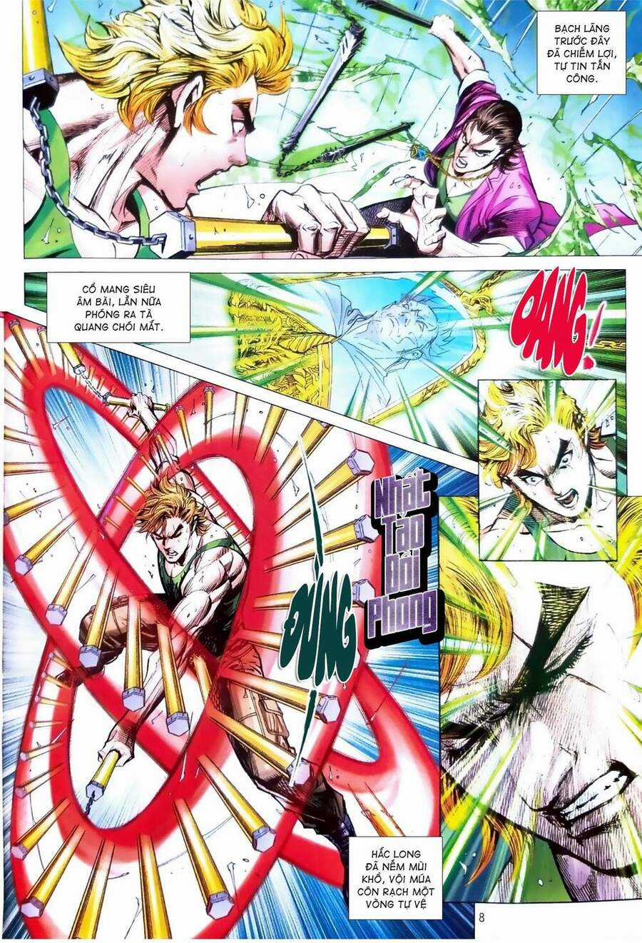 Long Hổ Môn - Chapter 1099 - Trang 10