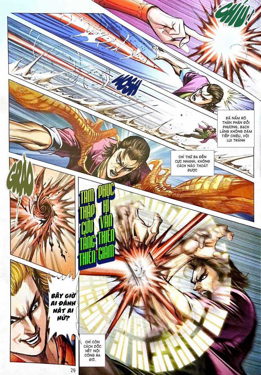 Long Hổ Môn - Chapter 1100.2 - Trang 11