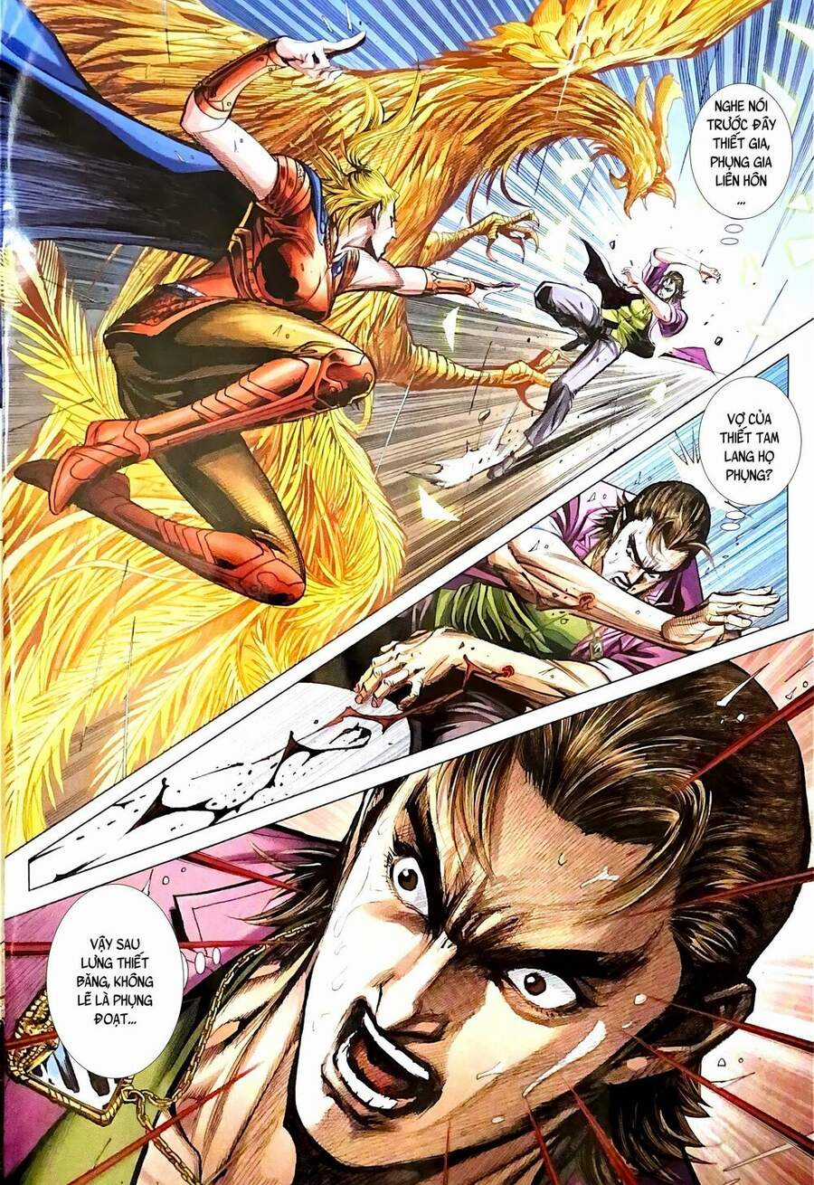 Long Hổ Môn - Chapter 1100.2 - Trang 12