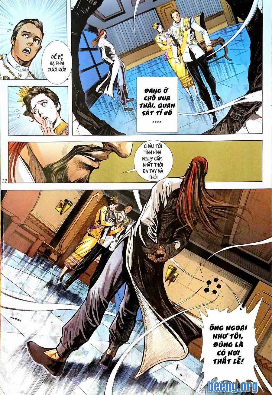 Long Hổ Môn - Chapter 1100.2 - Trang 14