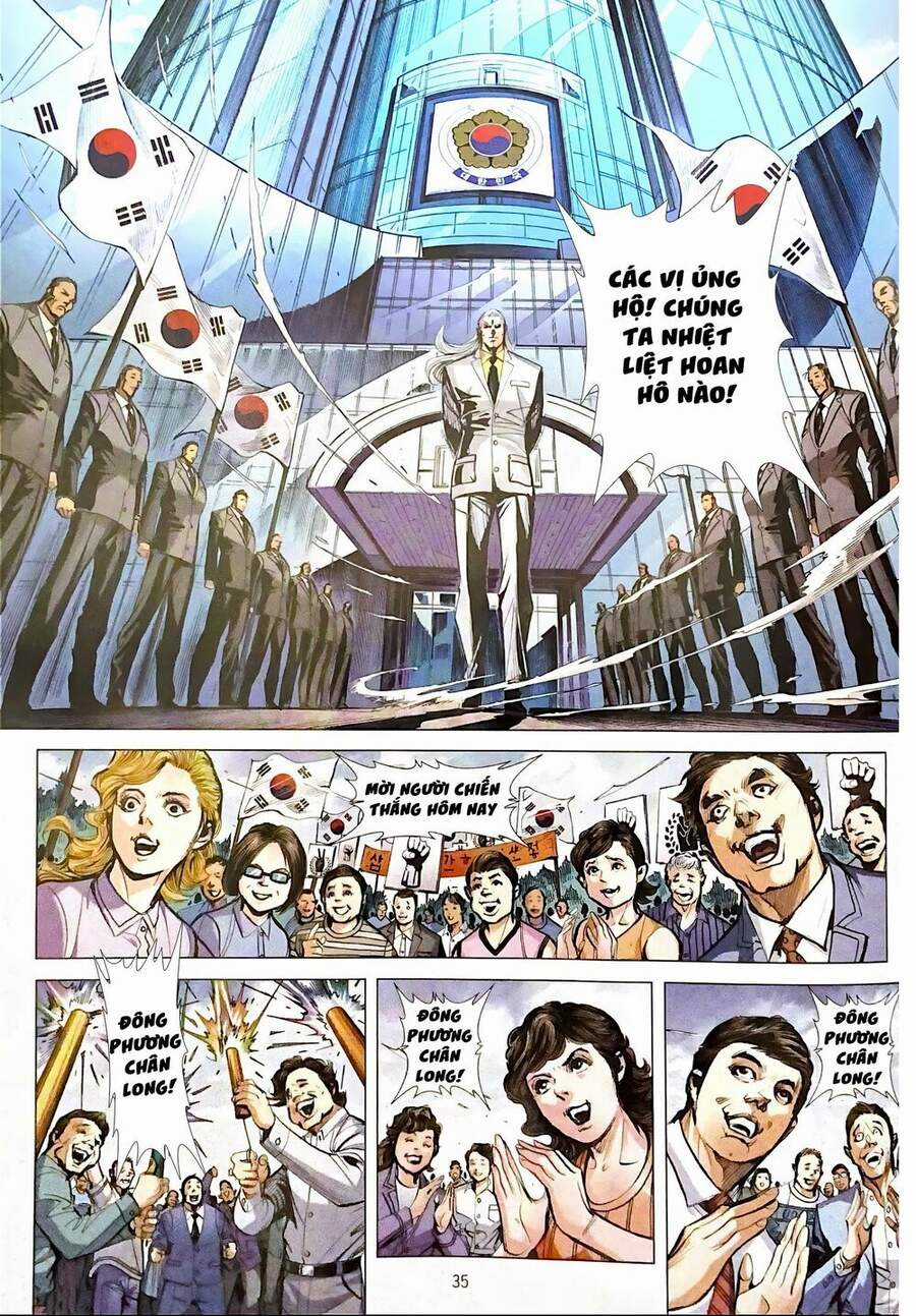 Long Hổ Môn - Chapter 1100.2 - Trang 17