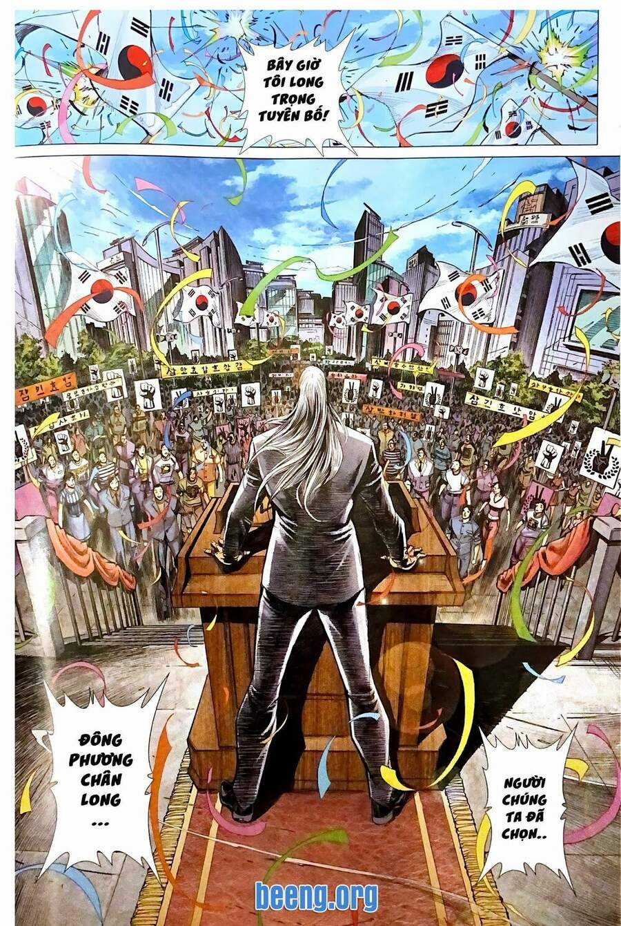 Long Hổ Môn - Chapter 1100.2 - Trang 18