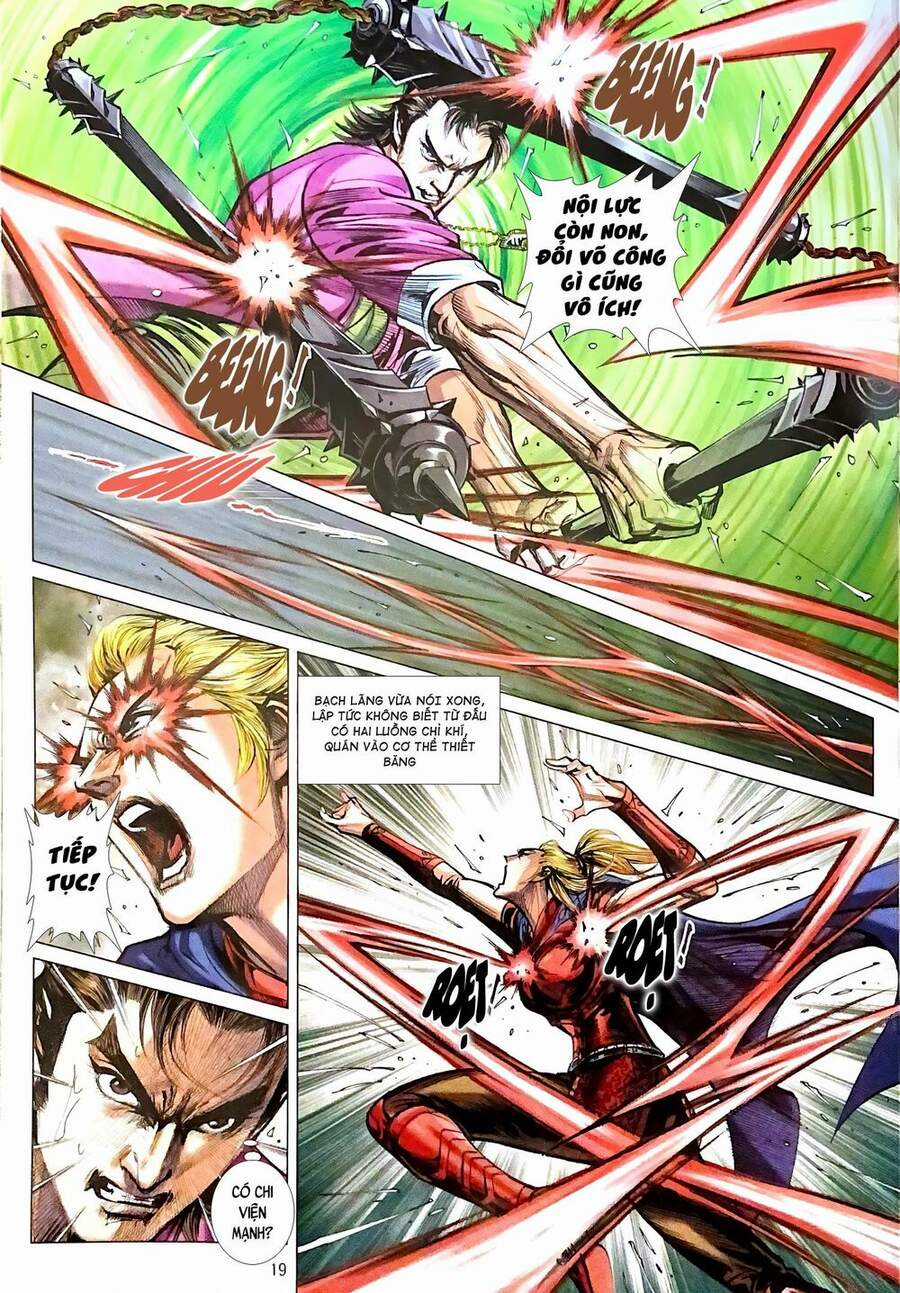 Long Hổ Môn - Chapter 1100.2 - Trang 3