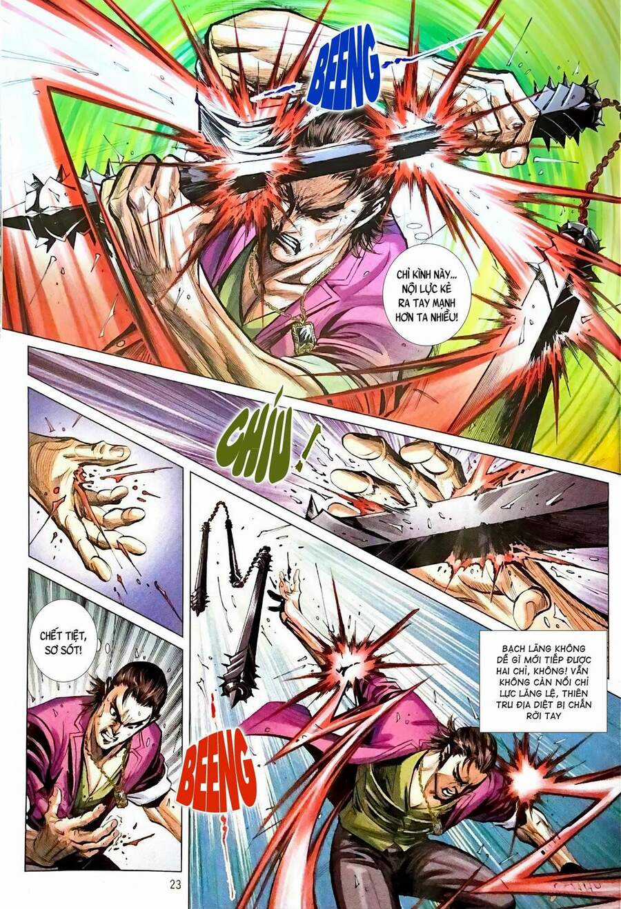 Long Hổ Môn - Chapter 1100.2 - Trang 5