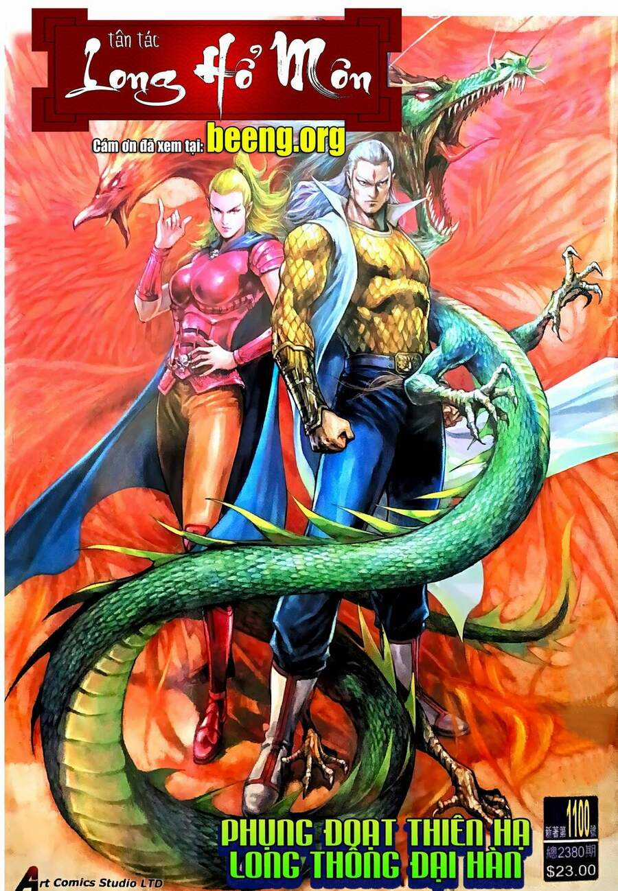 Long Hổ Môn - Chapter 1100 - Trang 2