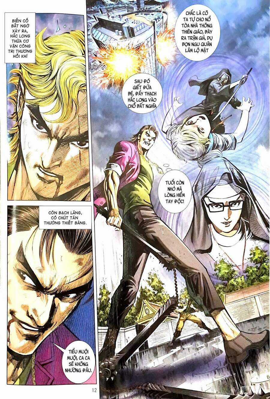 Long Hổ Môn - Chapter 1100 - Trang 12