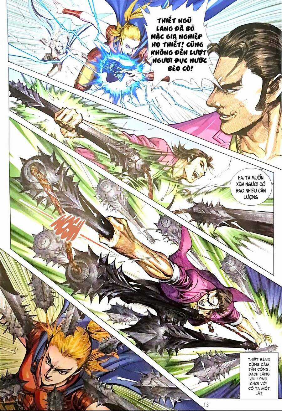 Long Hổ Môn - Chapter 1100 - Trang 13