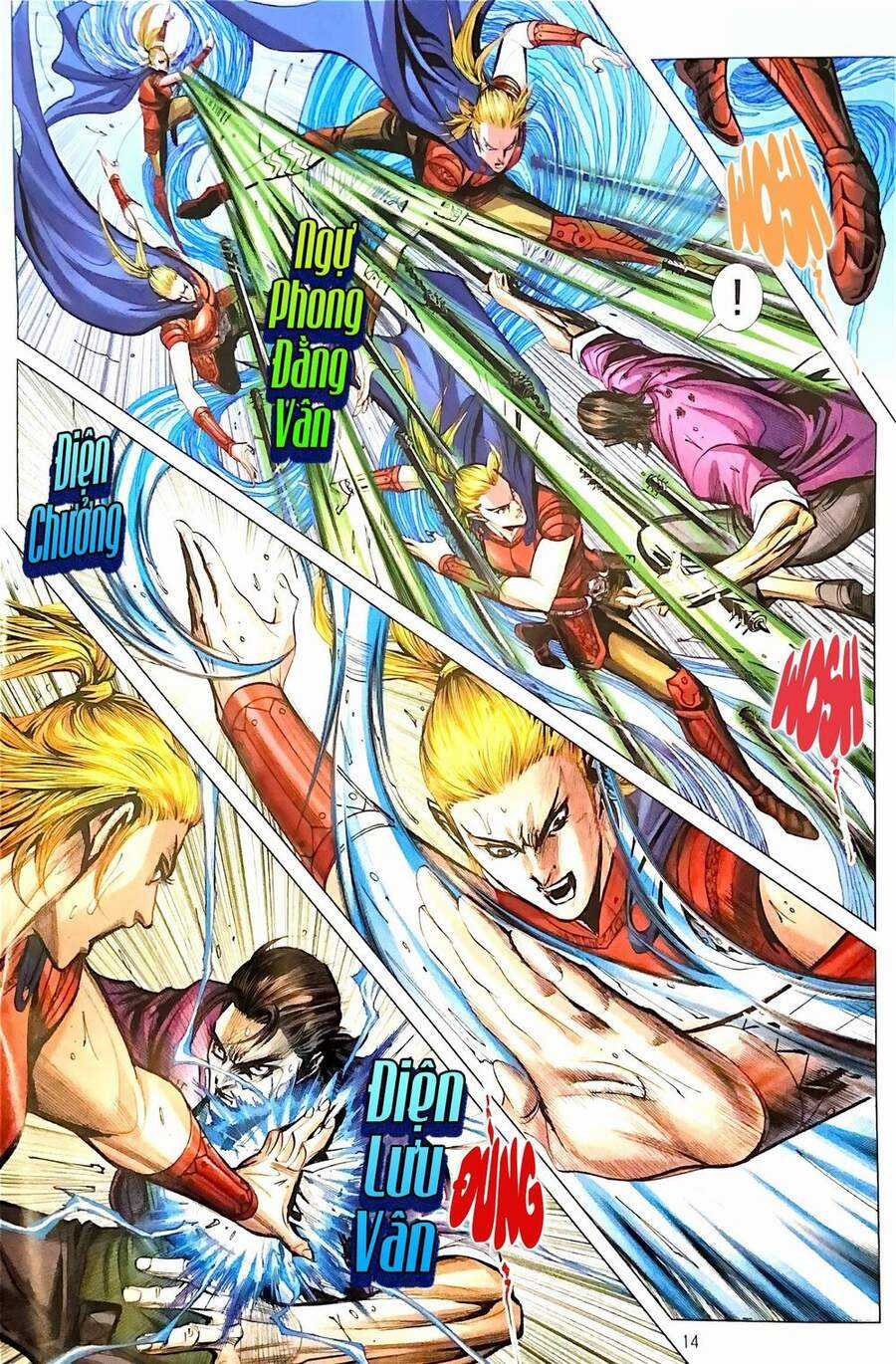 Long Hổ Môn - Chapter 1100 - Trang 14