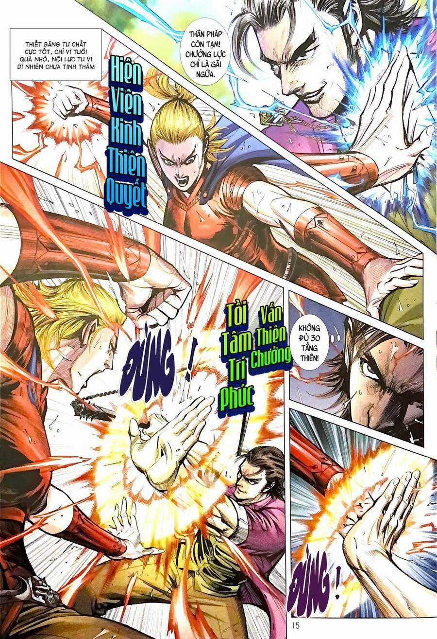 Long Hổ Môn - Chapter 1100 - Trang 15