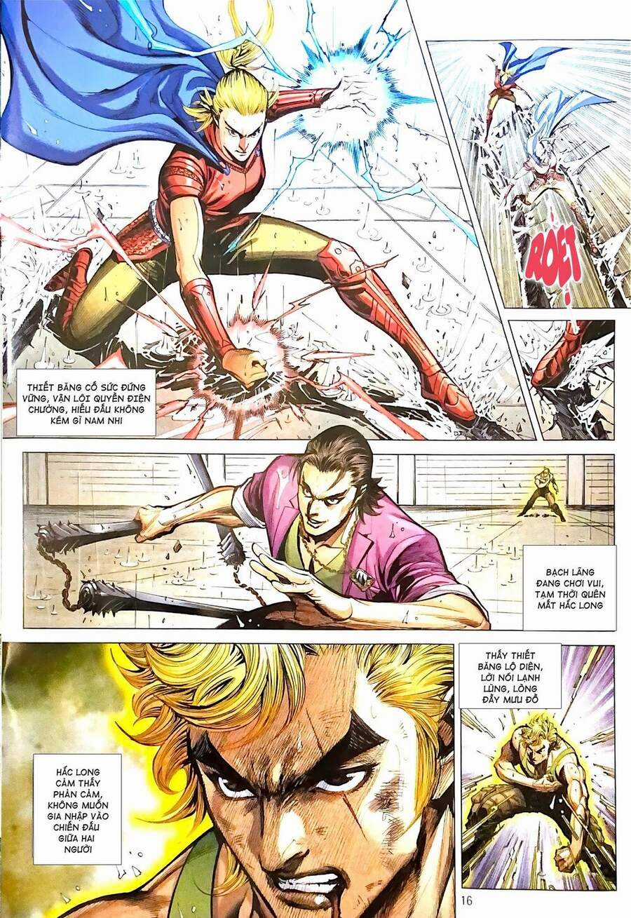 Long Hổ Môn - Chapter 1100 - Trang 16