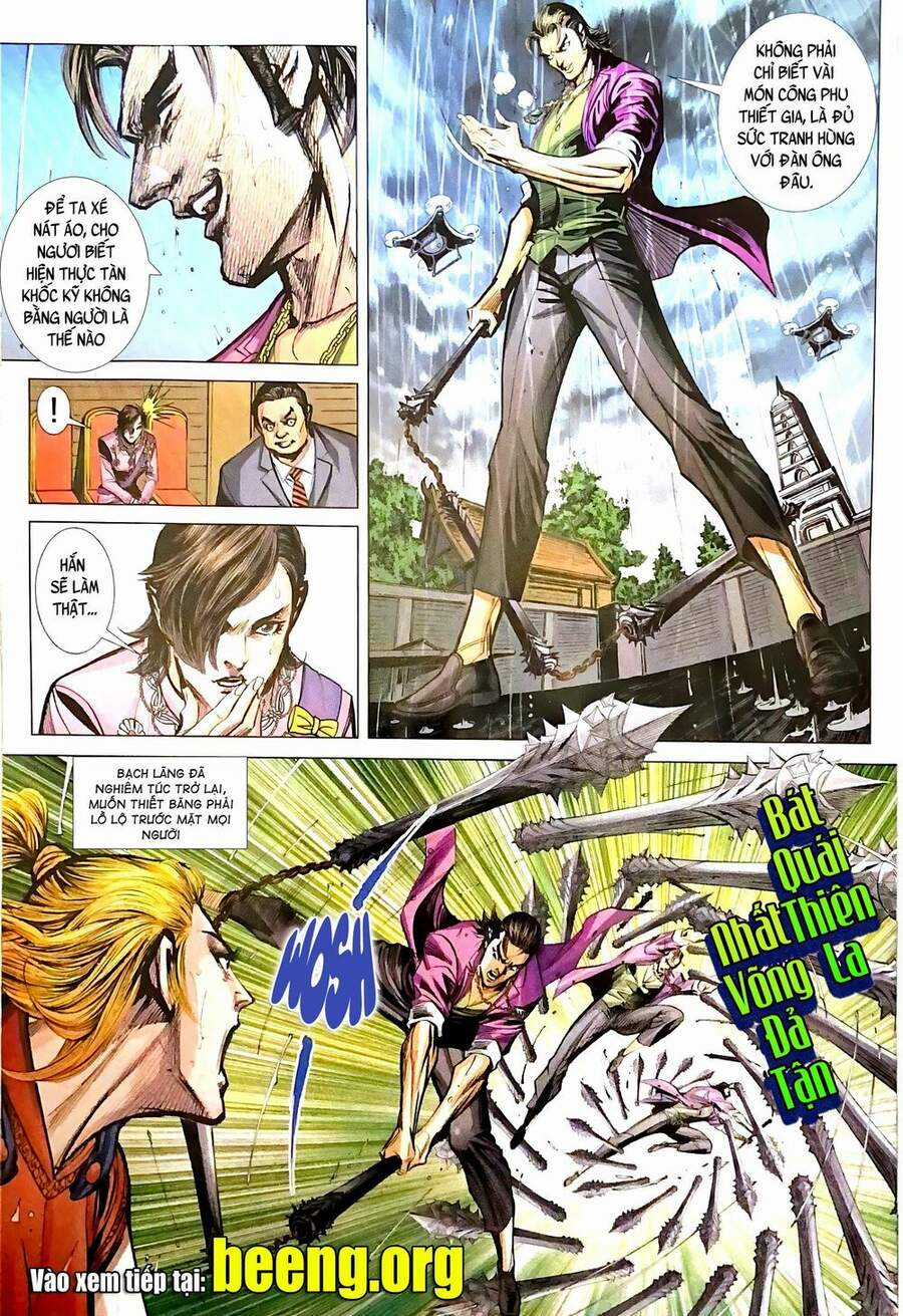 Long Hổ Môn - Chapter 1100 - Trang 17