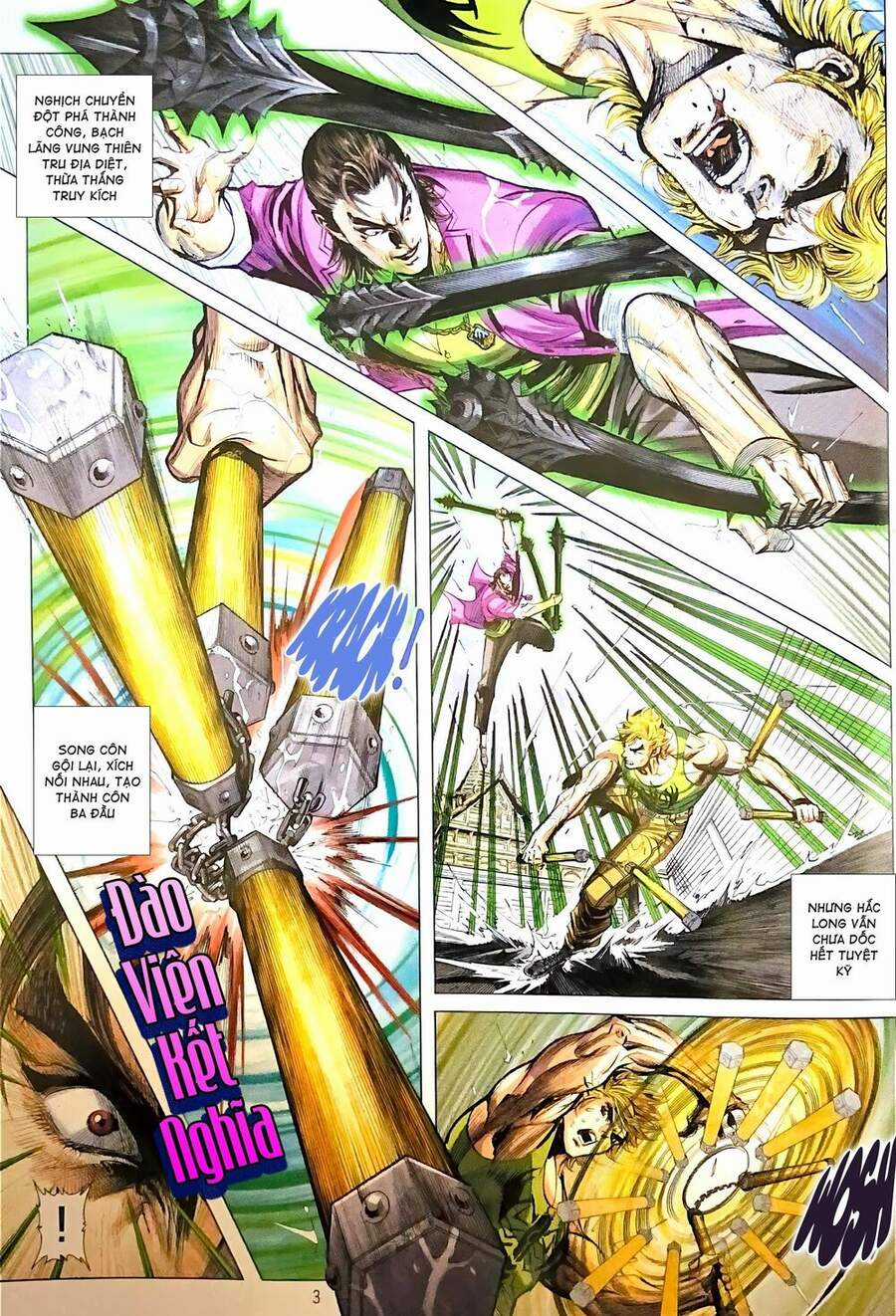 Long Hổ Môn - Chapter 1100 - Trang 4