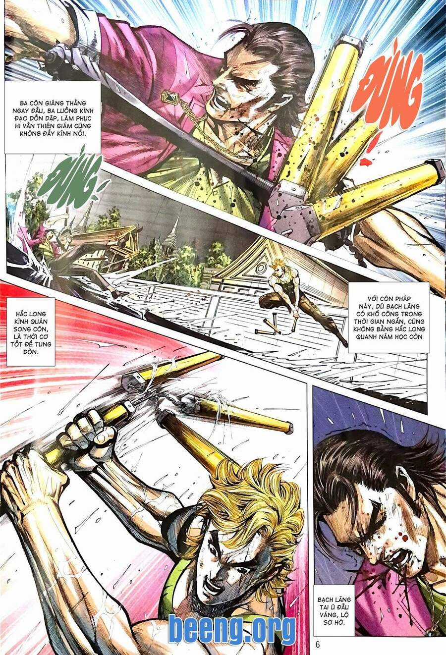 Long Hổ Môn - Chapter 1100 - Trang 6