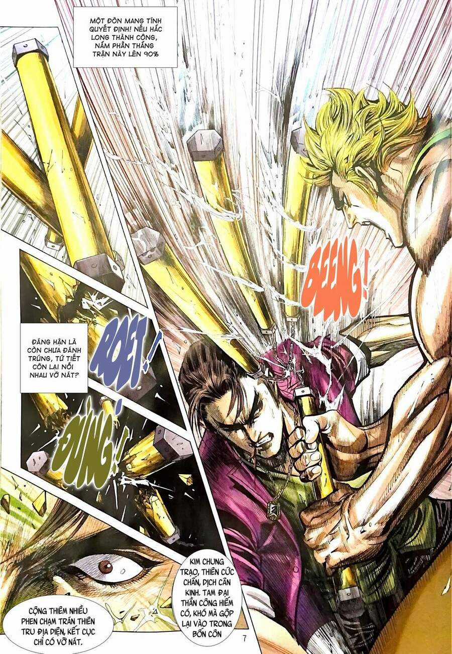 Long Hổ Môn - Chapter 1100 - Trang 7