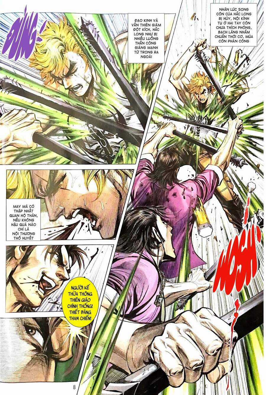 Long Hổ Môn - Chapter 1100 - Trang 8