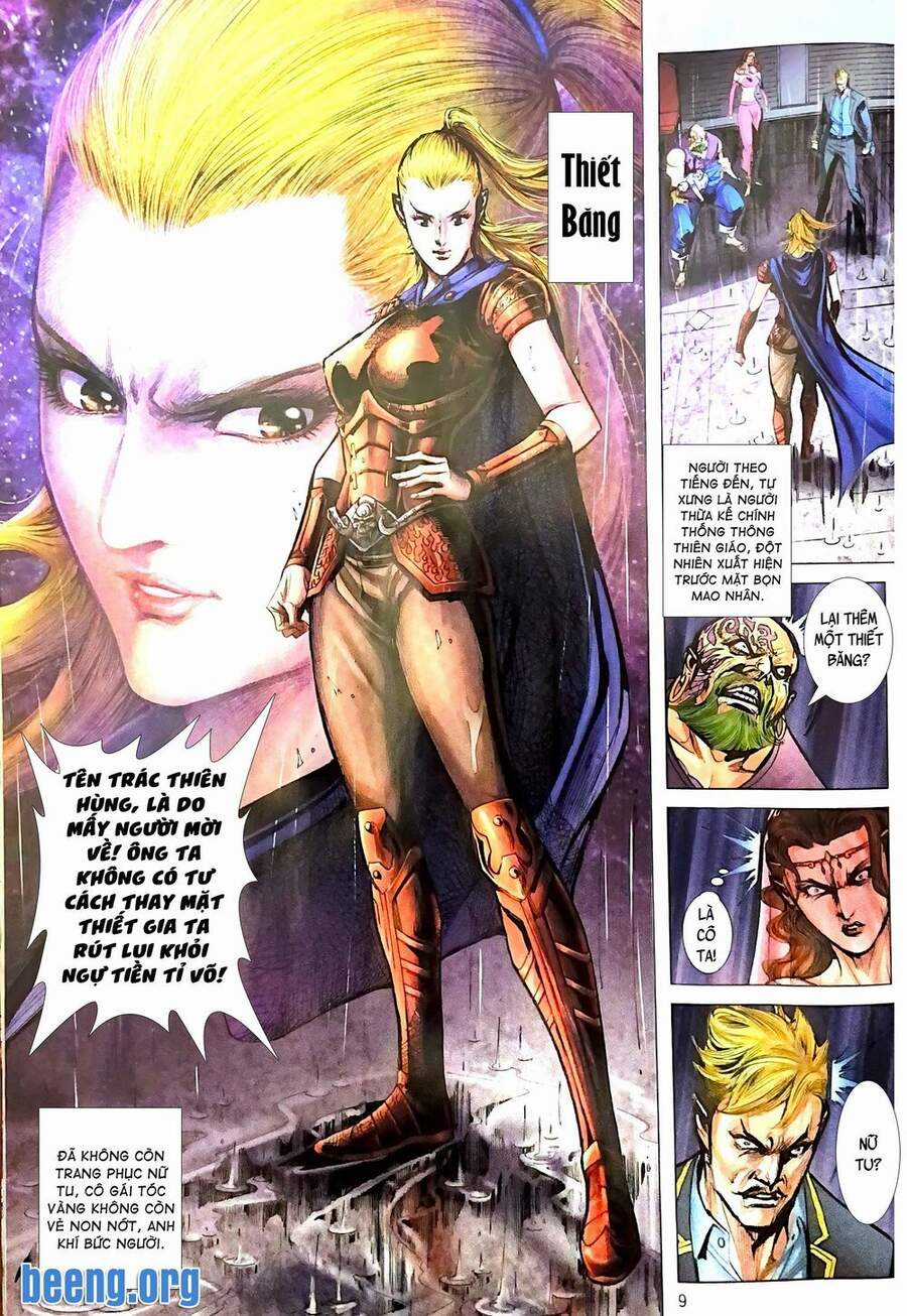 Long Hổ Môn - Chapter 1100 - Trang 9