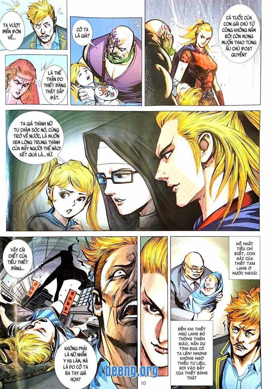 Long Hổ Môn - Chapter 1100 - Trang 10