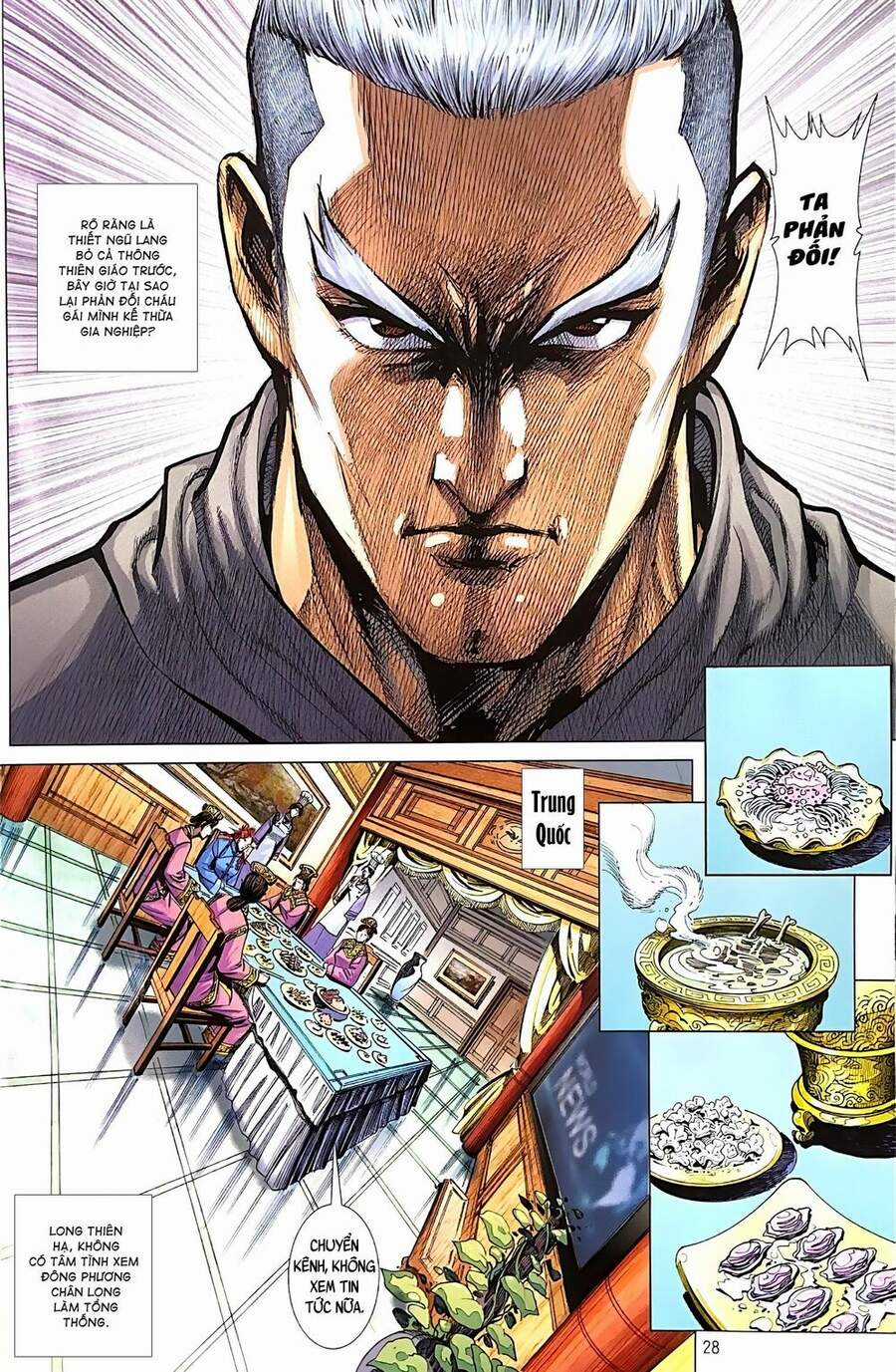 Long Hổ Môn - Chapter 1101.2 - Trang 11