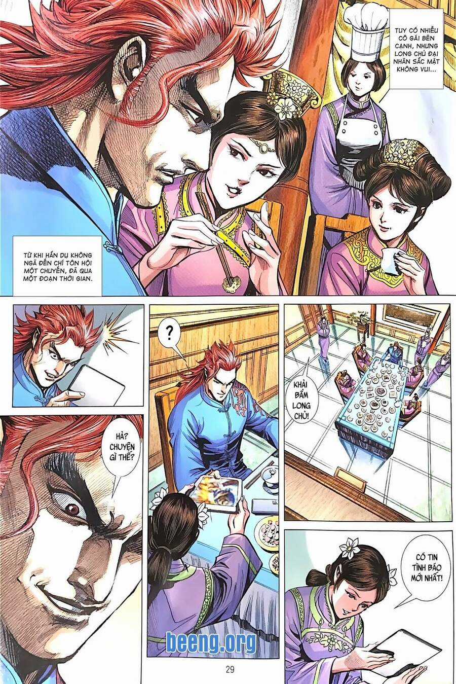 Long Hổ Môn - Chapter 1101.2 - Trang 12