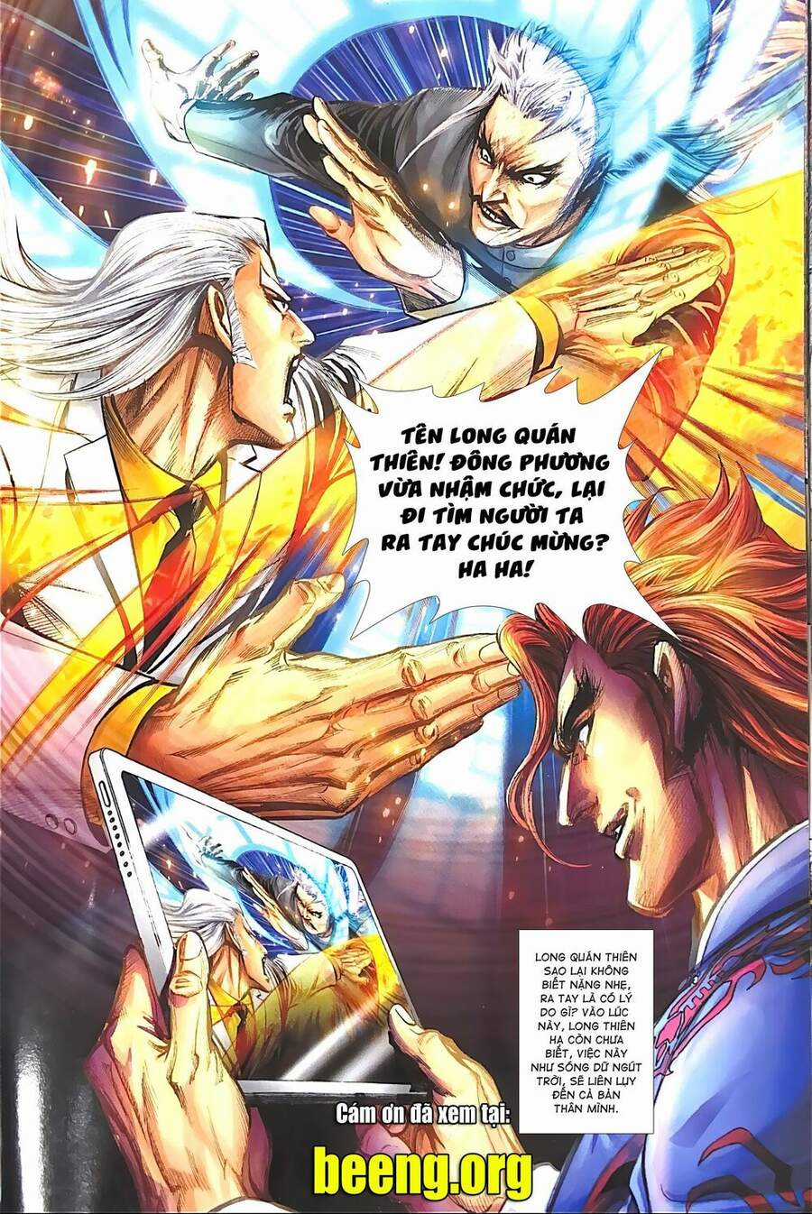 Long Hổ Môn - Chapter 1101.2 - Trang 13