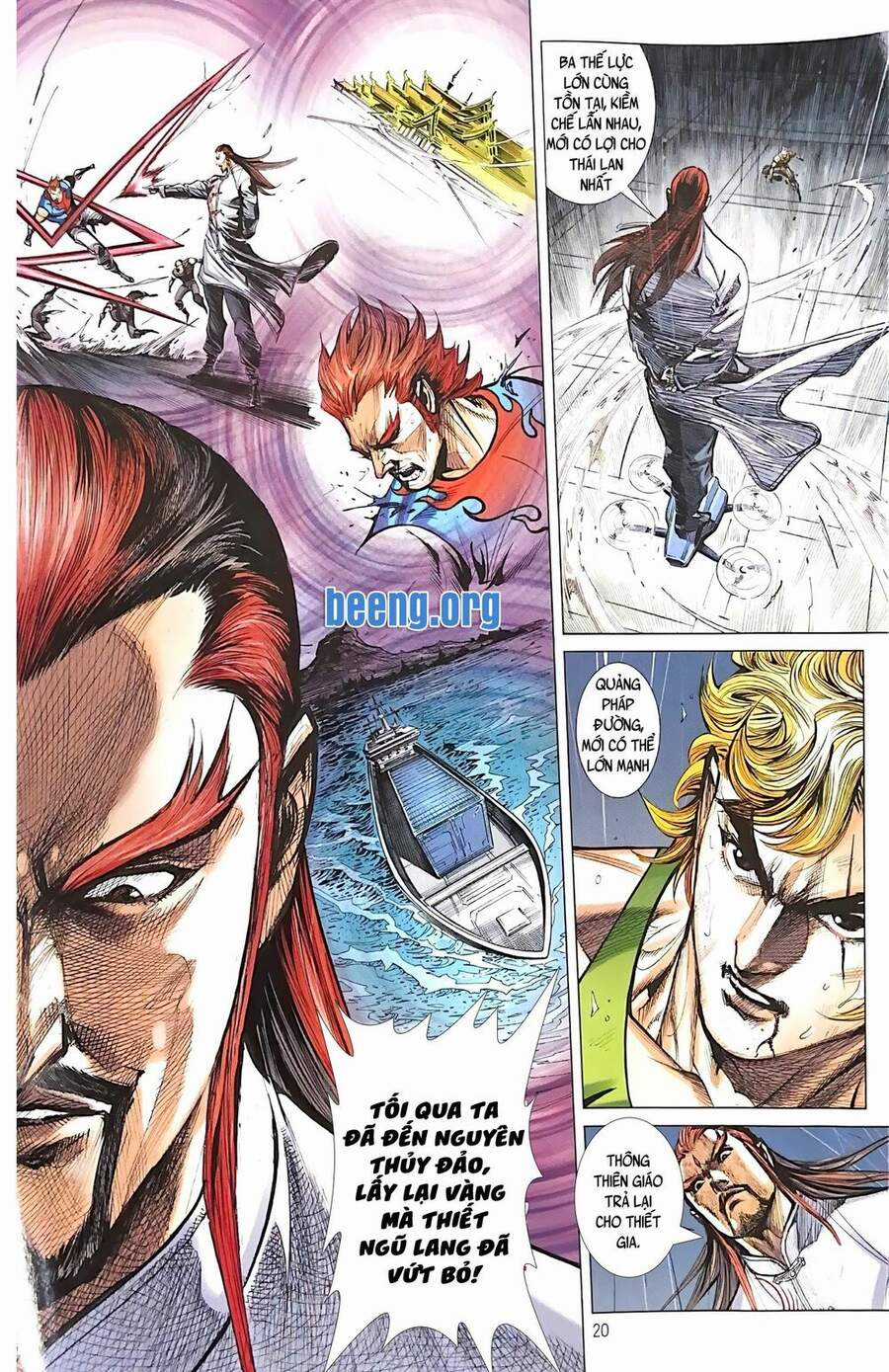 Long Hổ Môn - Chapter 1101.2 - Trang 3