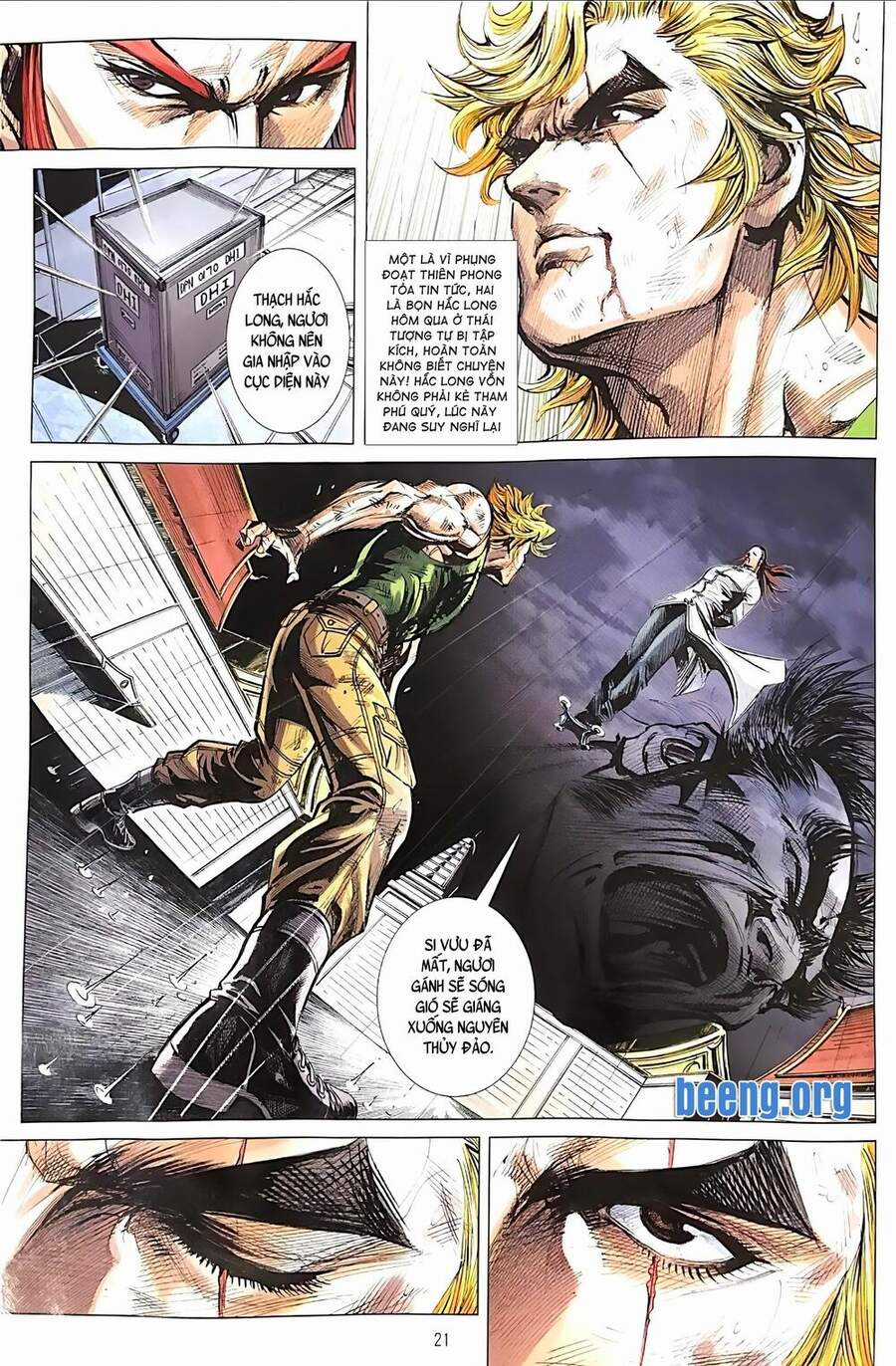 Long Hổ Môn - Chapter 1101.2 - Trang 4