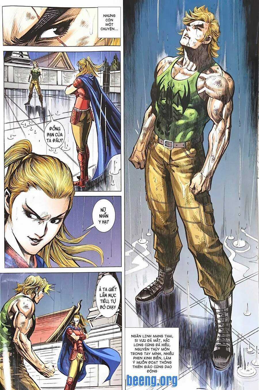 Long Hổ Môn - Chapter 1101.2 - Trang 5