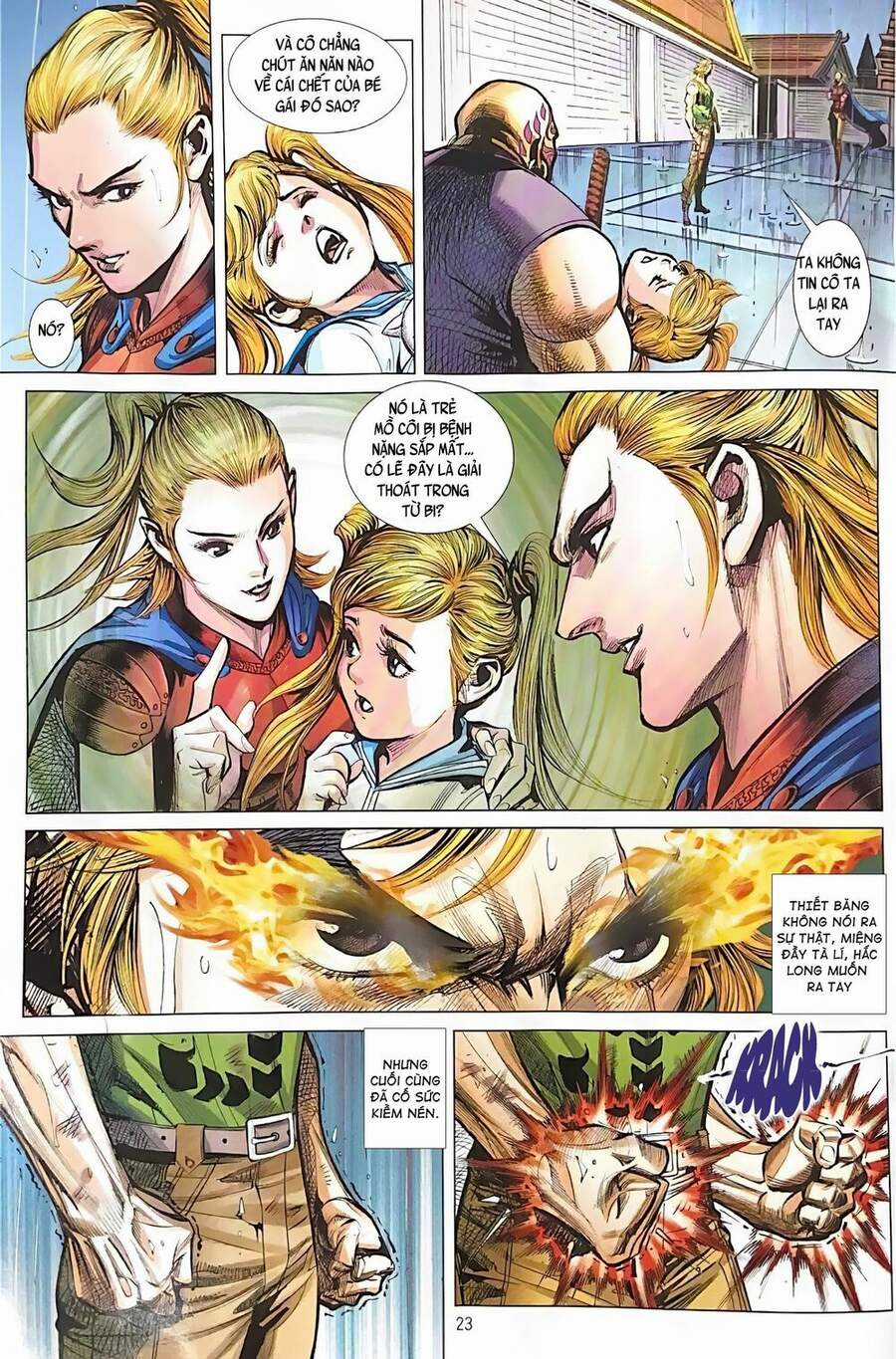 Long Hổ Môn - Chapter 1101.2 - Trang 6