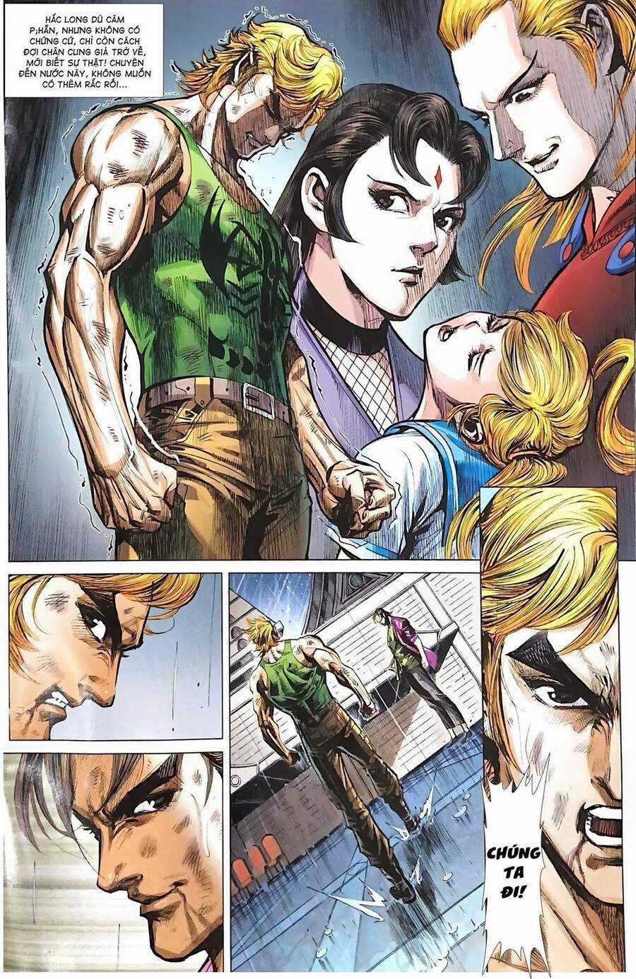 Long Hổ Môn - Chapter 1101.2 - Trang 7