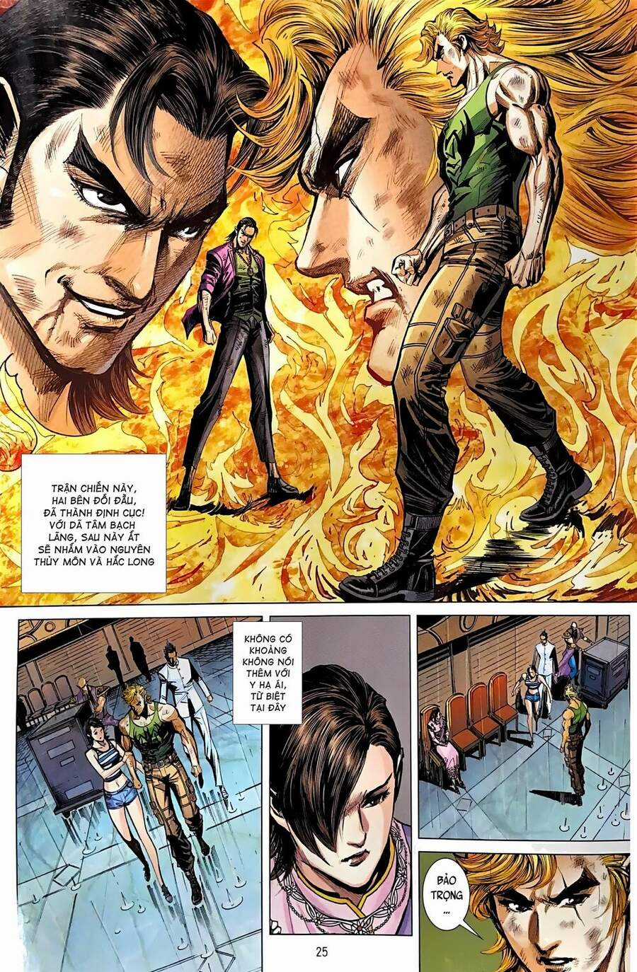 Long Hổ Môn - Chapter 1101.2 - Trang 8