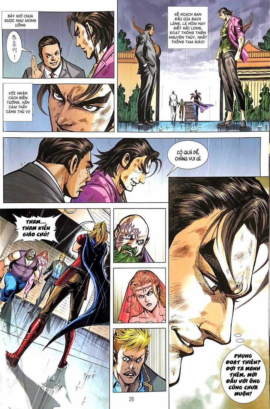 Long Hổ Môn - Chapter 1101.2 - Trang 9