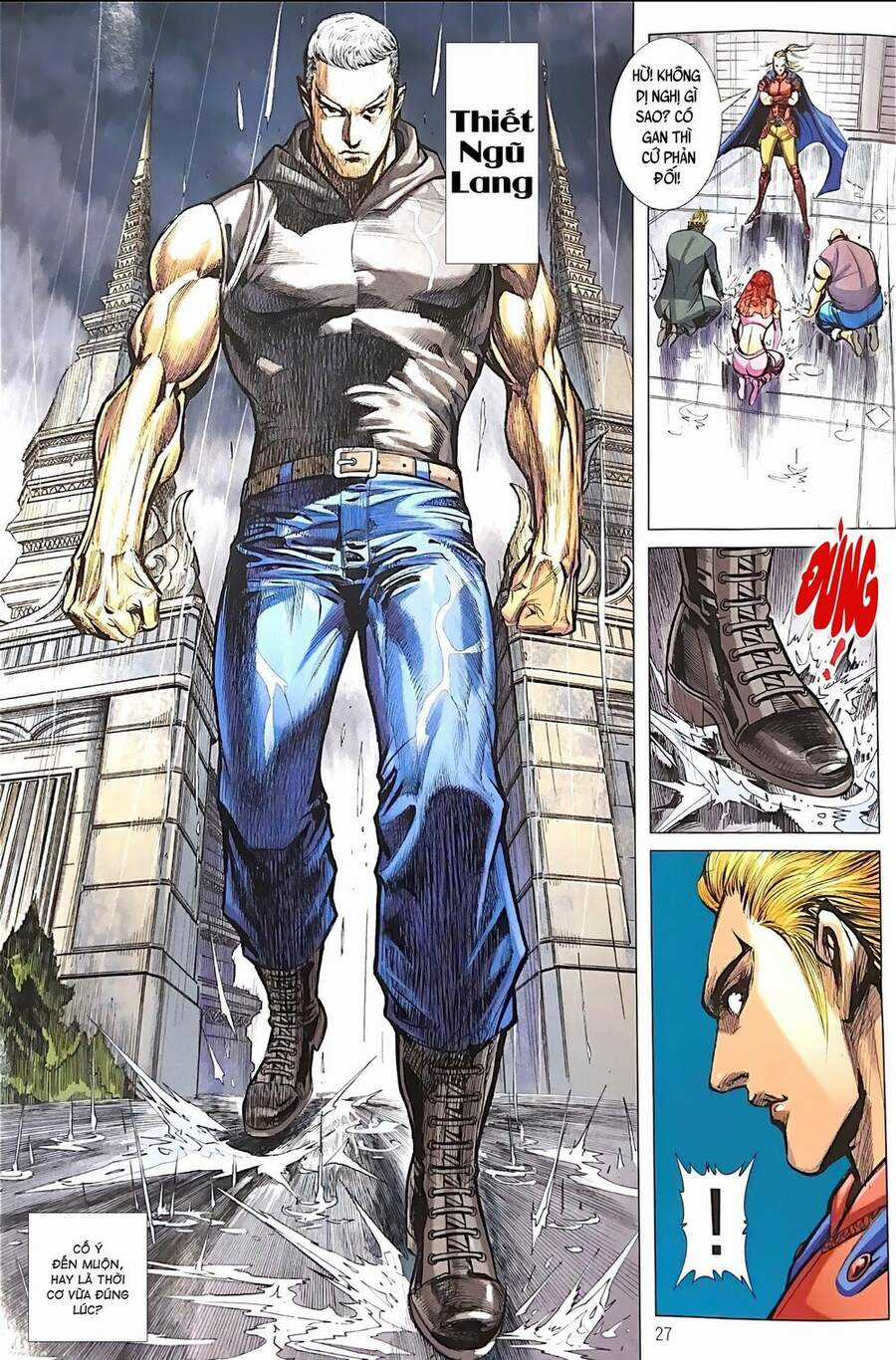 Long Hổ Môn - Chapter 1101.2 - Trang 10
