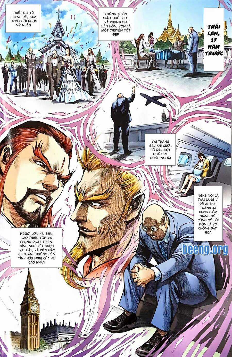 Long Hổ Môn - Chapter 1101 - Trang 11