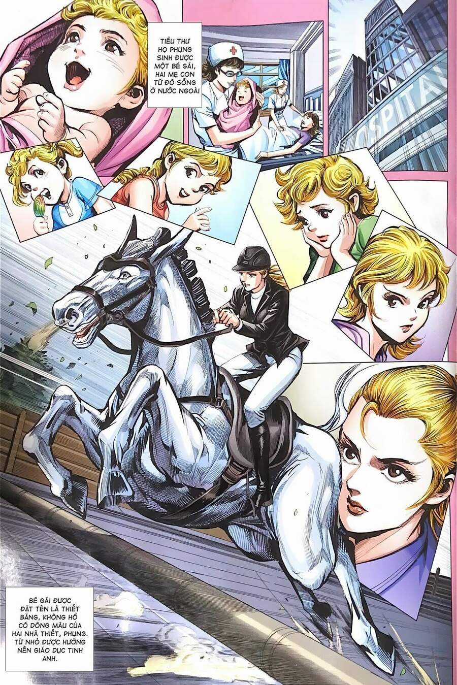 Long Hổ Môn - Chapter 1101 - Trang 12