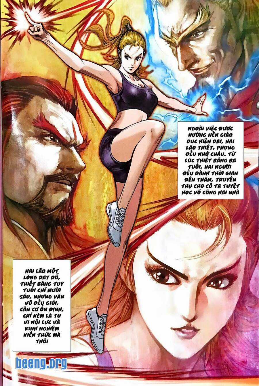 Long Hổ Môn - Chapter 1101 - Trang 13