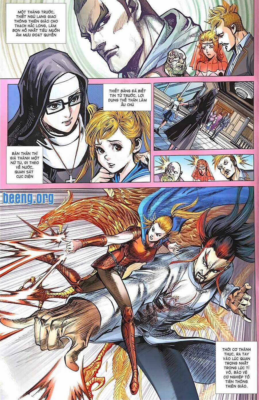 Long Hổ Môn - Chapter 1101 - Trang 14