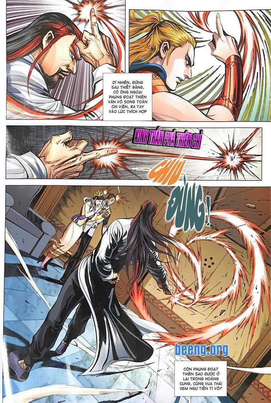 Long Hổ Môn - Chapter 1101 - Trang 15