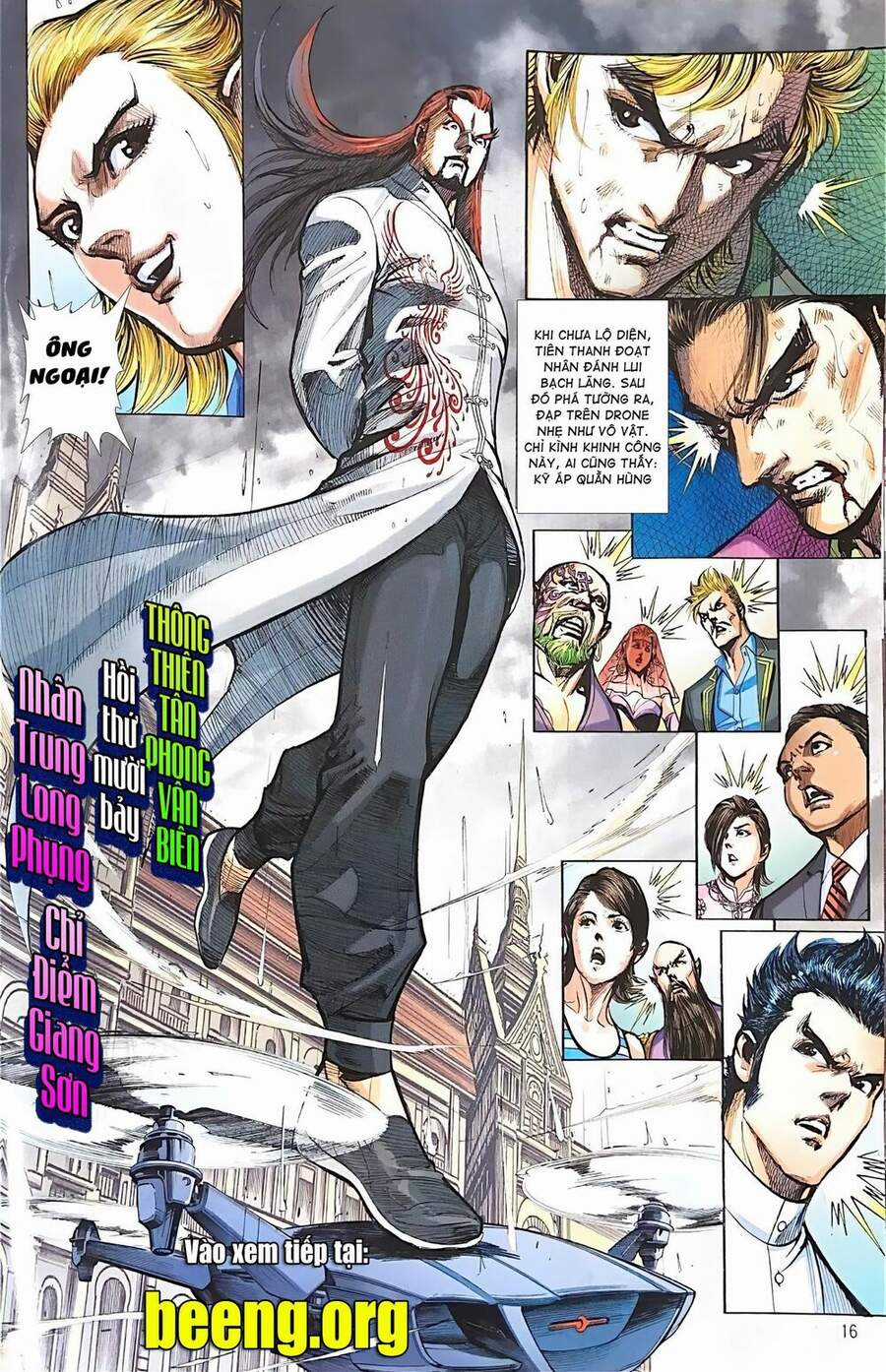 Long Hổ Môn - Chapter 1101 - Trang 16