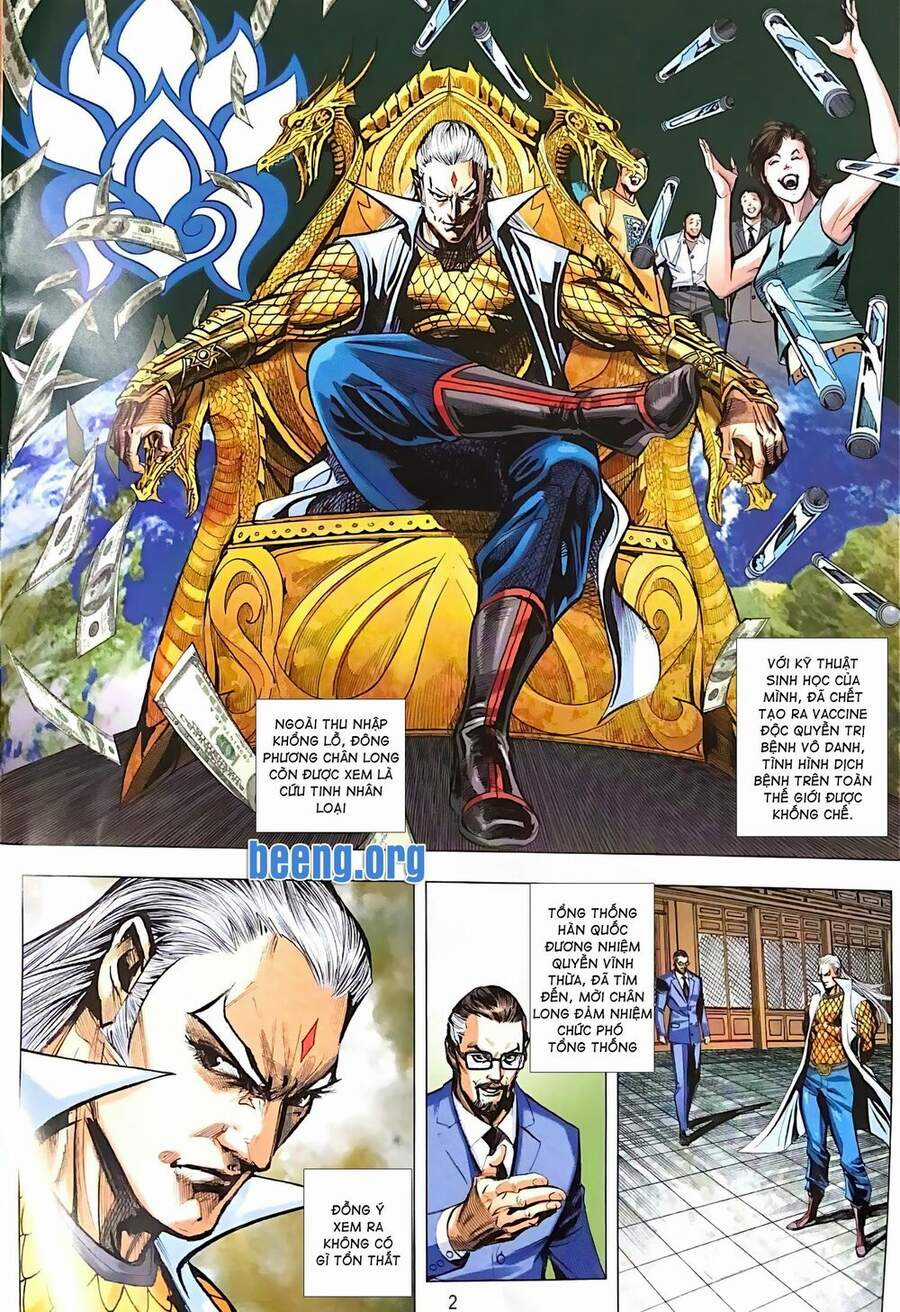 Long Hổ Môn - Chapter 1101 - Trang 3