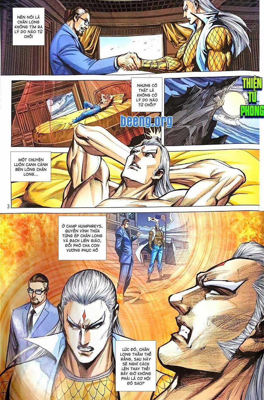 Long Hổ Môn - Chapter 1101 - Trang 4