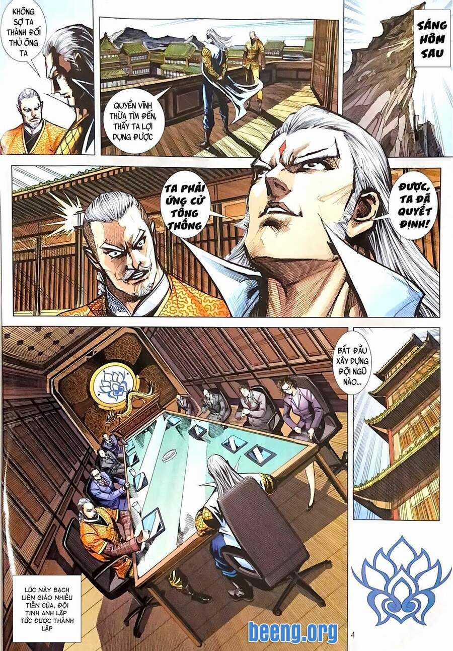 Long Hổ Môn - Chapter 1101 - Trang 5