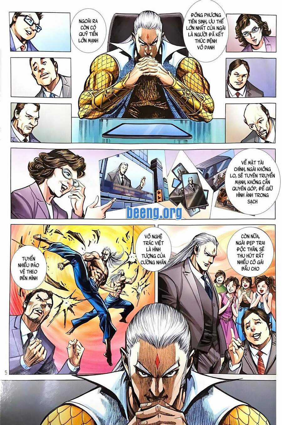 Long Hổ Môn - Chapter 1101 - Trang 6