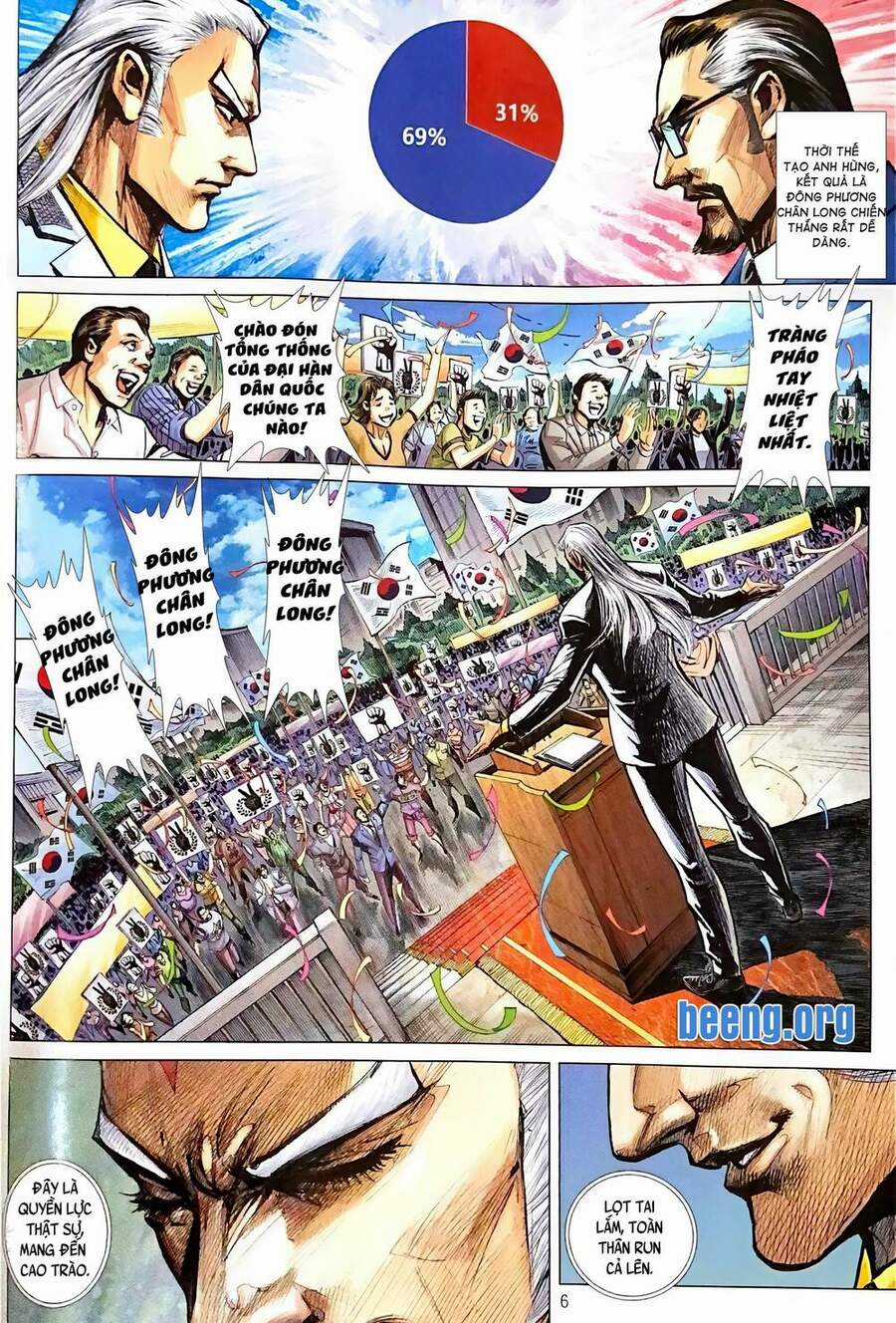 Long Hổ Môn - Chapter 1101 - Trang 7