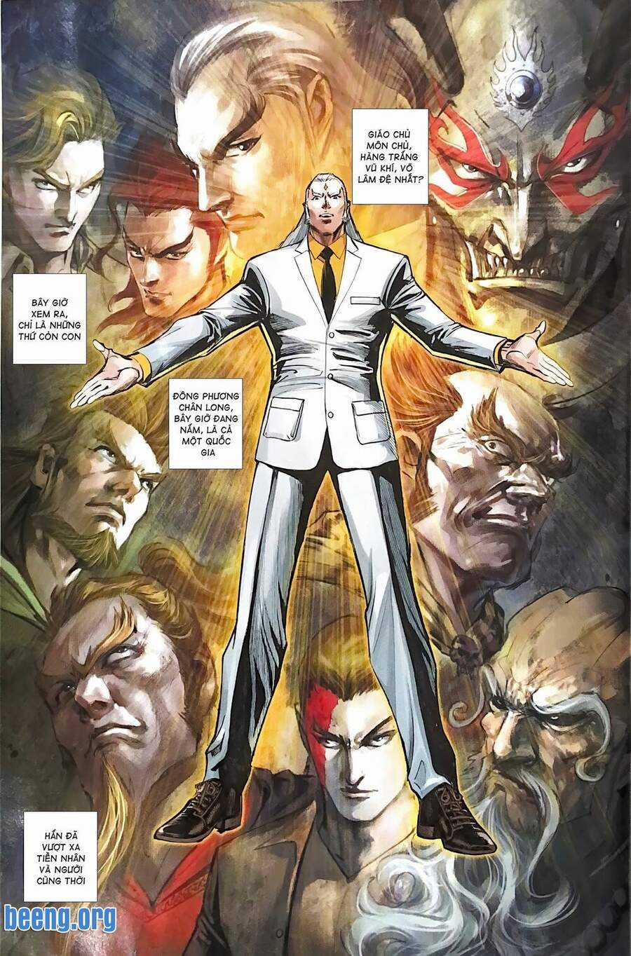 Long Hổ Môn - Chapter 1101 - Trang 8