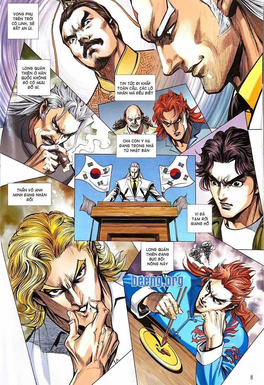 Long Hổ Môn - Chapter 1101 - Trang 9