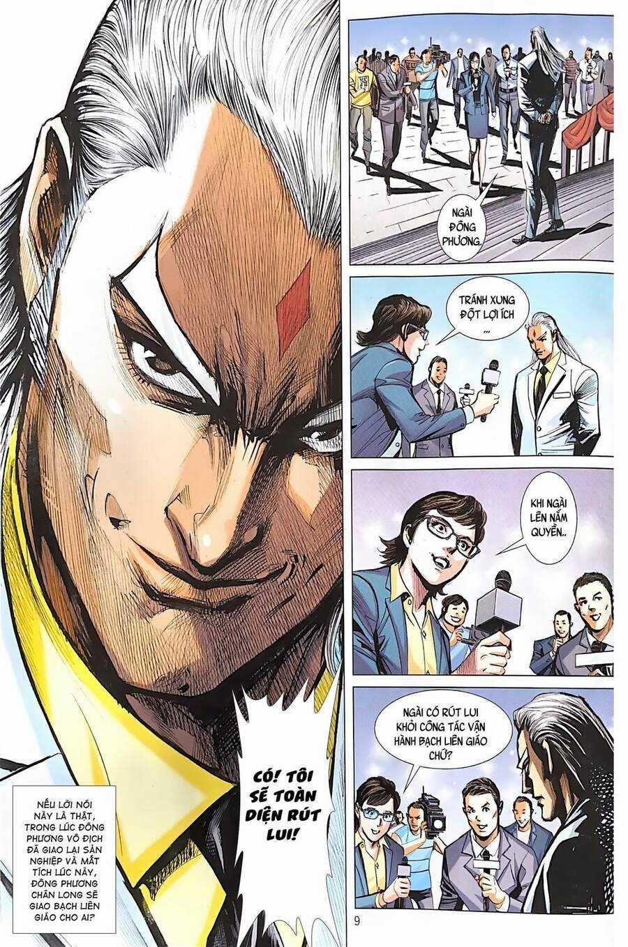 Long Hổ Môn - Chapter 1101 - Trang 10