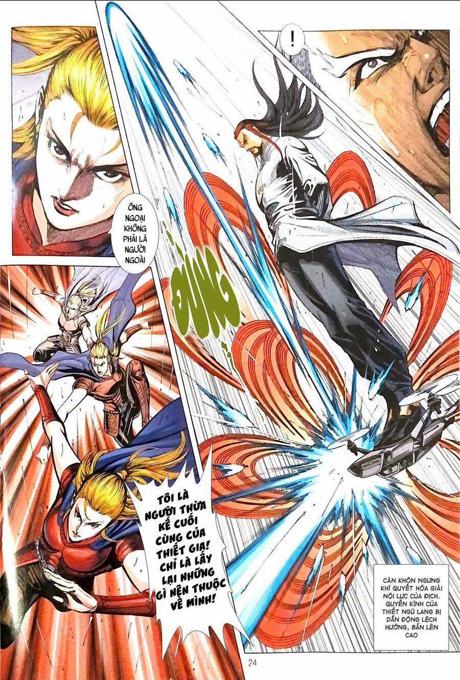 Long Hổ Môn - Chapter 1102.2 - Trang 11