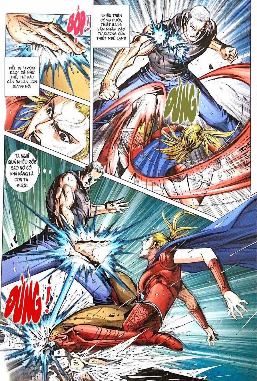 Long Hổ Môn - Chapter 1102.2 - Trang 13