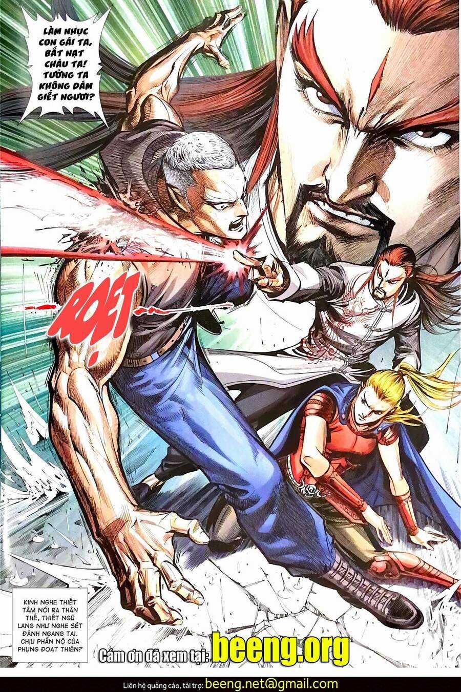 Long Hổ Môn - Chapter 1102.2 - Trang 15